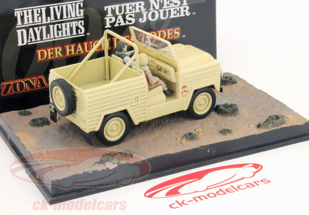 JAMES BOND CAR Collection - #67: LAND ROVER LIGHTWEIGHT - (living