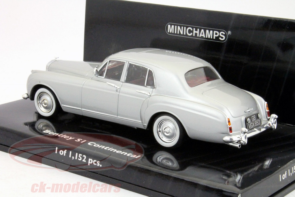Voiture Bentley S1 Continental Fastback Sports Saloon 1956 a vendre