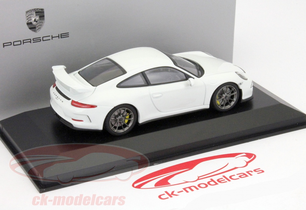Minichamps 1:43 Porsche 911 (991) GT3 blanco Año 2013 WAP0200000D