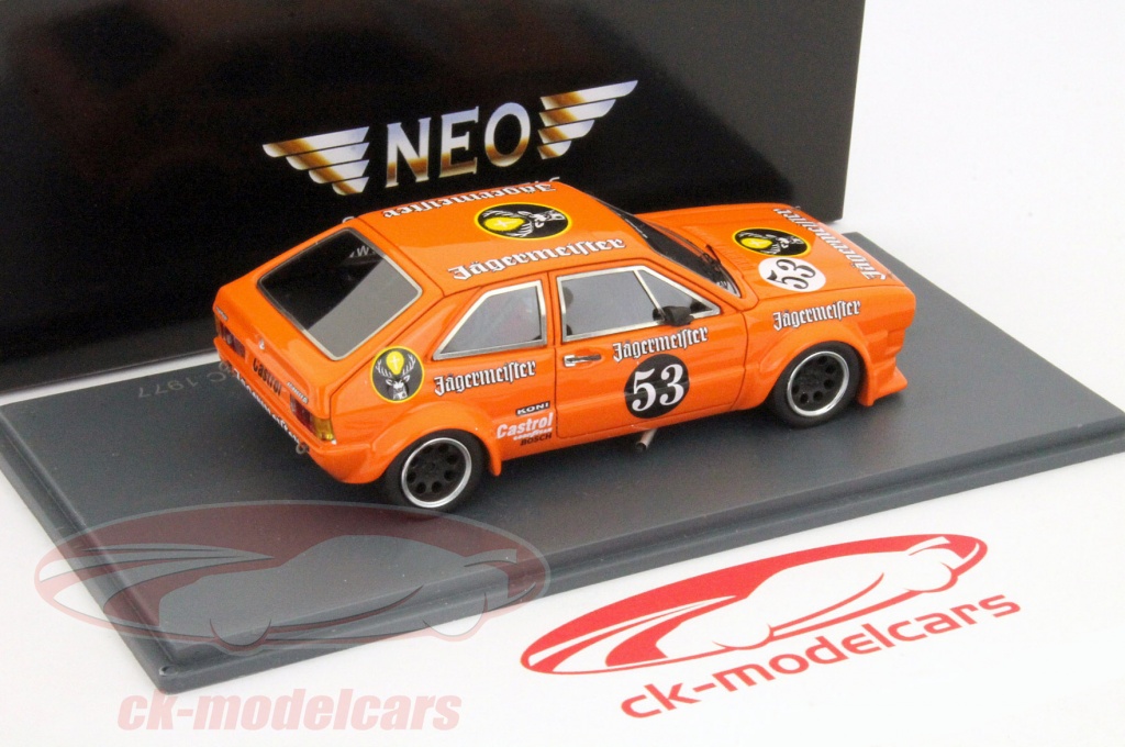 VW Scirocco Jägermeister  SOLIDO 1:43 (Gebraucht) in Läufelfingen für