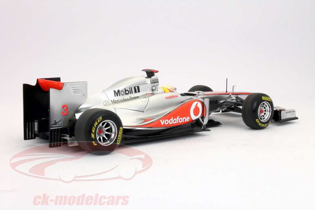 MINICHAMPS1/18F1 マクラーレンルイス・ハミルトン