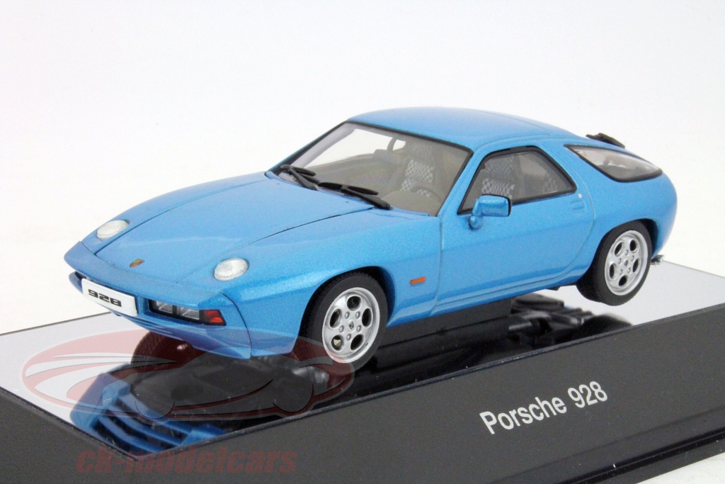 Porsche 968 Cabriolet Gris Métal - PCX870181 - HO 1/87