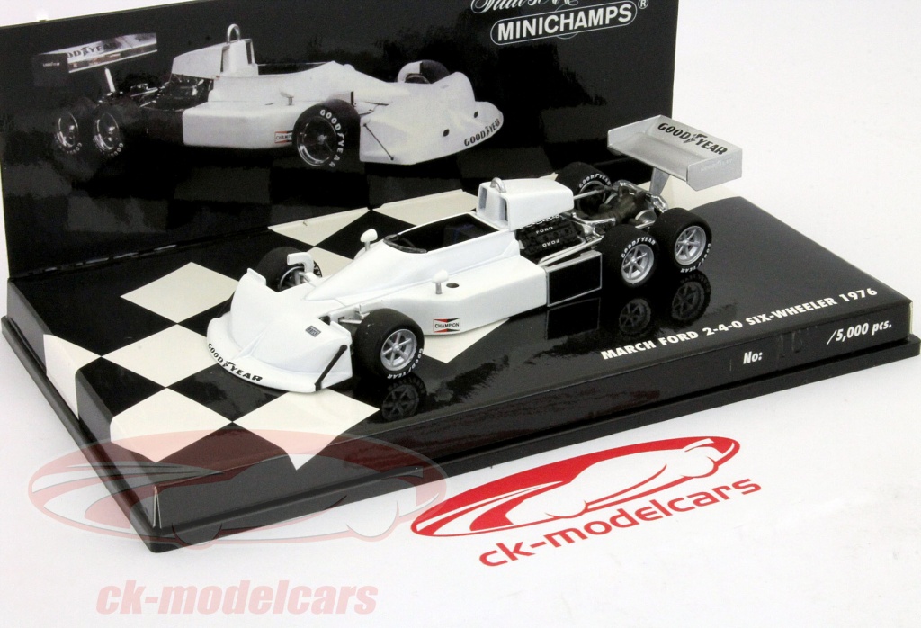 Modèle Réduit Solido 1/43 - March 707 Can-Am STP #77 - Rouge - Occasion - Collection Automobile