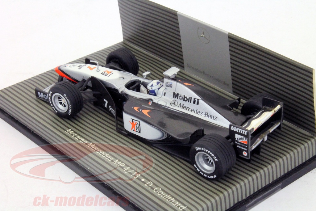 Miniature Minichamps F1 1/43 – McLaren Mercedes – David Coulthard – 630974310