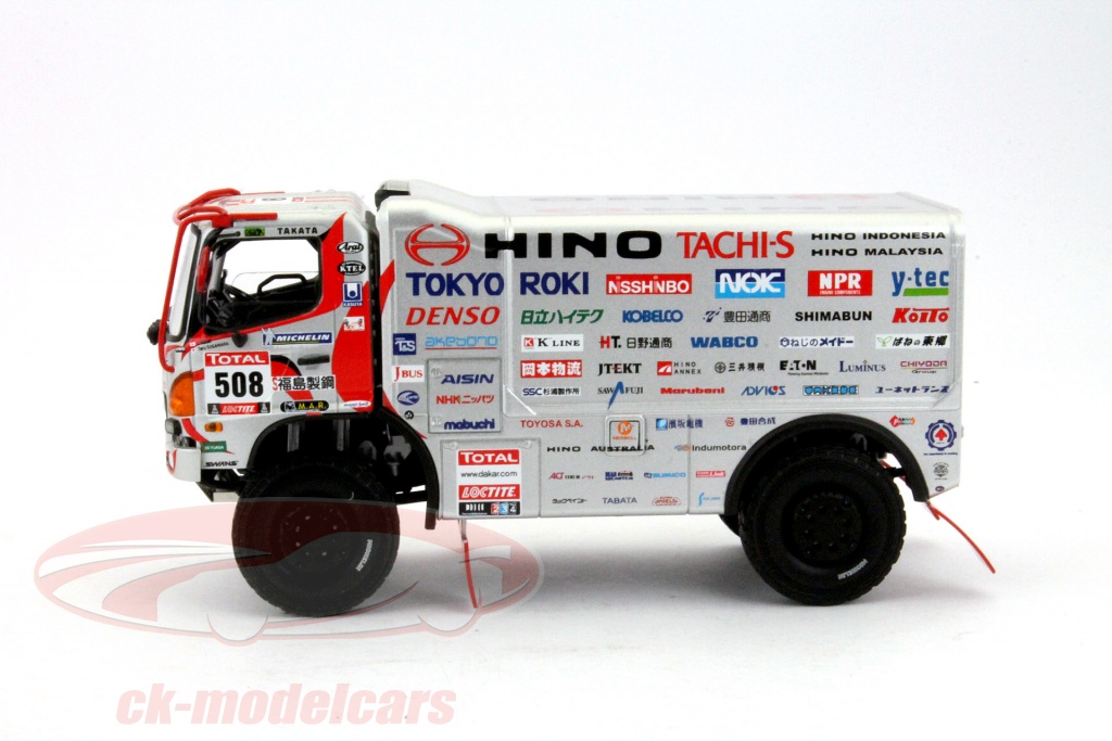 本日限り 日野 500シリーズ ダカールラリー2013 1/43モデル HINO 500