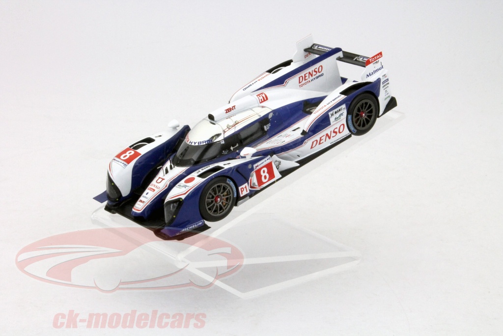 SORA Présentoir Voitures Mini 1/43, Arriére: Réflechissant Jusqu'à 18