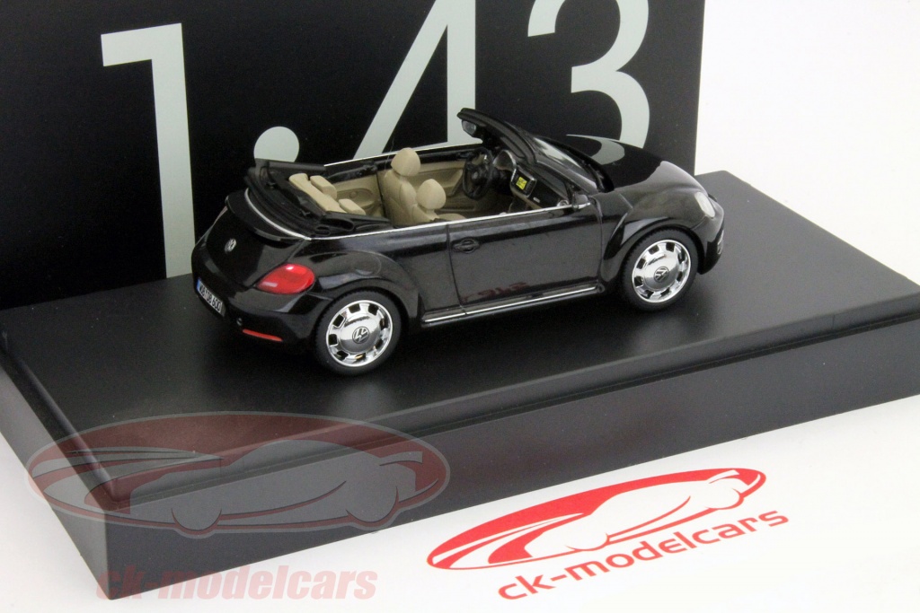 Schuco 1:43 Volkswagen New Beetle 2012 – Noir – Réf 07472 – Neuve