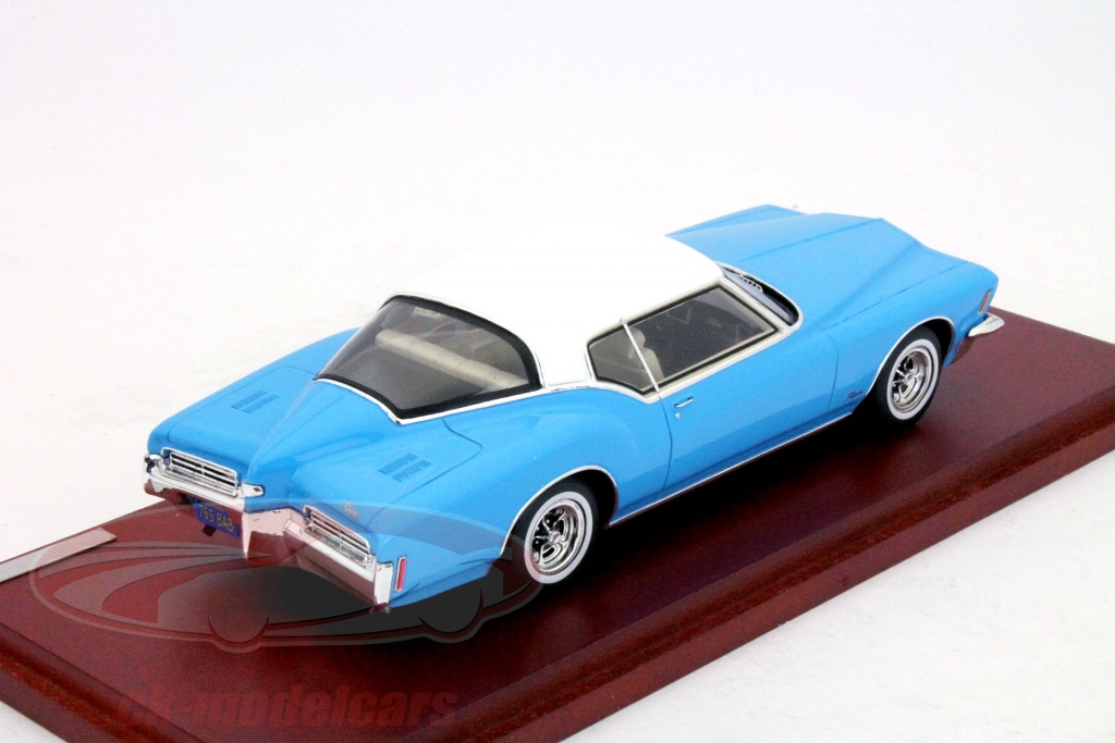 Miniature Franklin Mint SB 1/43 - Buick Riviera Rouge, Très Bon état
