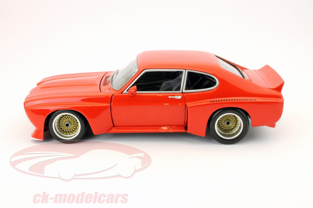 MINICHAMPS 1:43 FORD Capri RS 3100 Zandvoort ETC 1974 Winner: Stommelen/Mass EUR 89,25 - DE