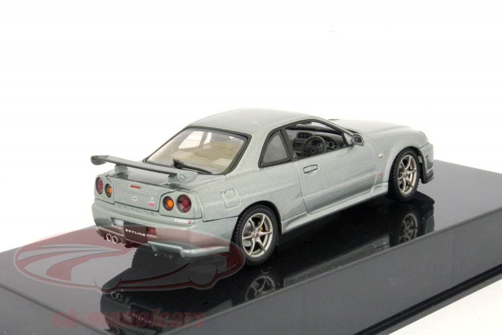AUTOart 1:43 Nissan Skyline R34 GTR V-Spec II année 2000 noir 57334