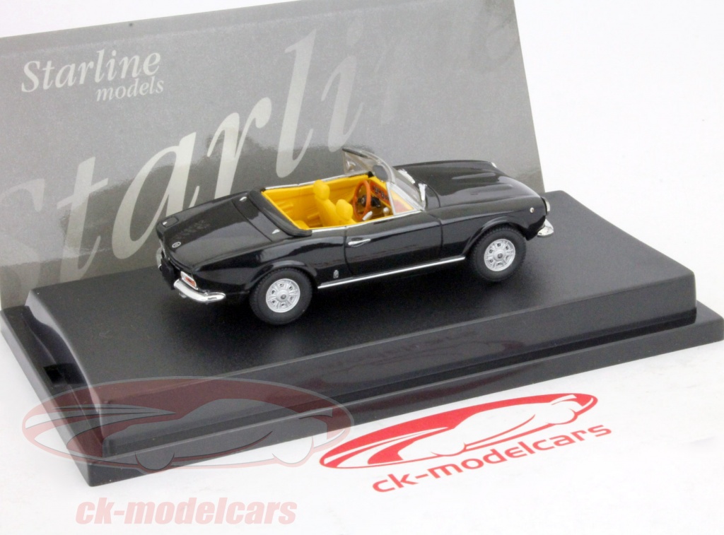 Ancienne miniature petite voiture - Solido Made in France - course automobile - Fiat ABARTH 1000 - 1/43 1:43 - 1962 - Collection