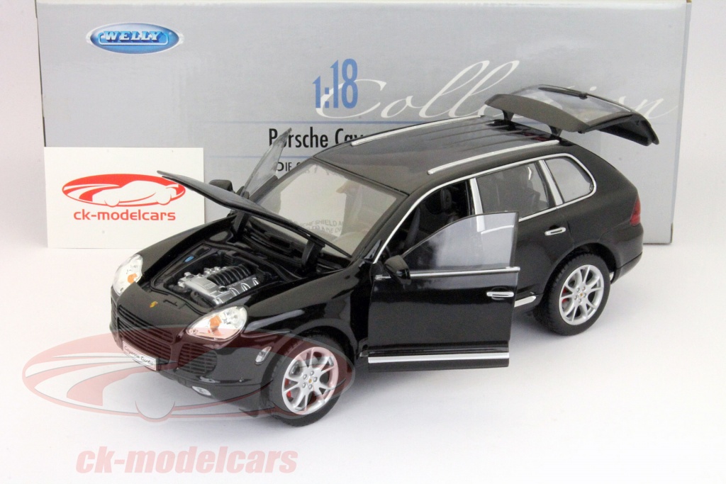 Compatible with Porsche Cayenne Coupé Turbo E3 Quartz Grey