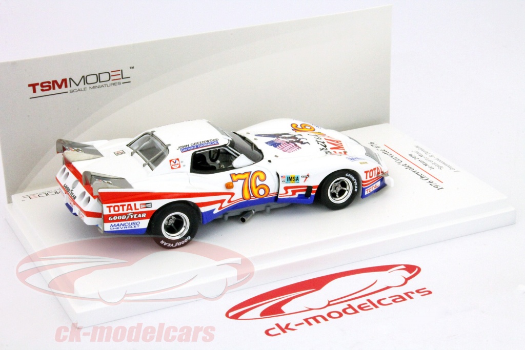 Kit De Construction Slot Car Chevrolet Corvette 24h Du Mans 1976 - TOP SLOT - Échelle 1/32 - Neuf