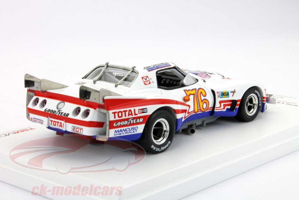 1976 Rick Mancuso Greenwood Corvette Waterslide Decal - 1/25 To 1/24 Scale Model - View #2