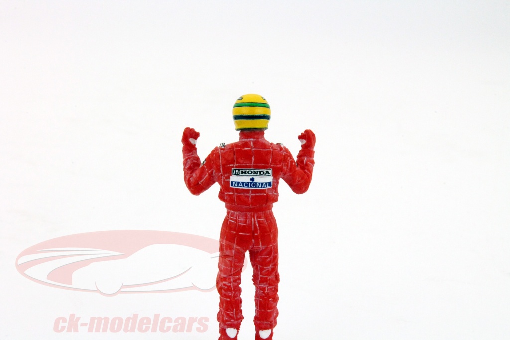 MINICHAMPS 1/43 AYRTON Senna Collection #26 McLaren Honda MP4-3 voiture