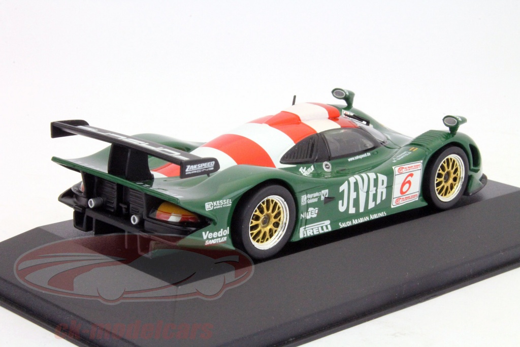 Minichamps 1:43 Porsche 911 GT1 Gp Silverstone 1998 Bartels 