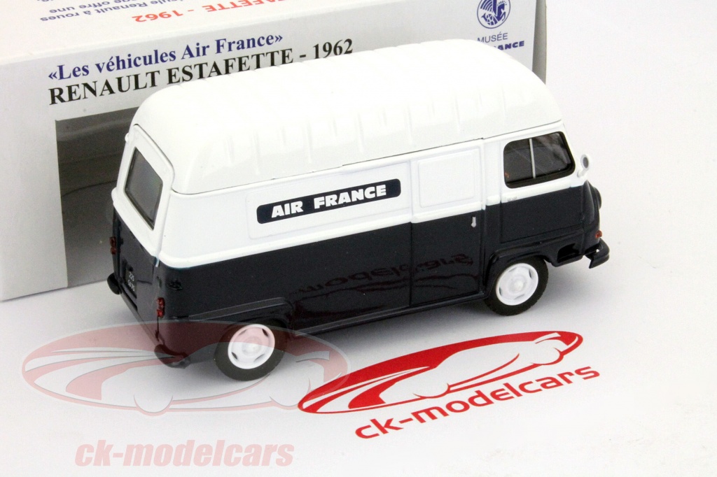 Miniature Norev 1/43 - Renault Estafette Teinture Idéale, Sans Boîte