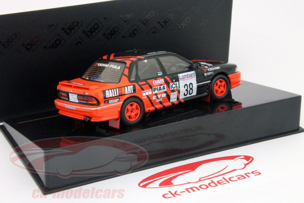 IXO Models RAC Rally Mitsubishi Galant VR-4 No. 4 A. Vatanen B Berglund 1990 Ixo18rmc192b