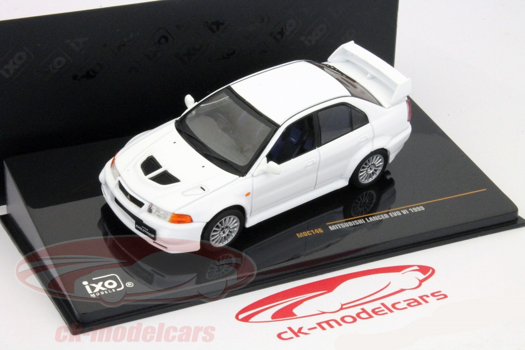 Mitsubishi Lancer evo 1/43 de segunda mano por 25 EUR en Olivenza en