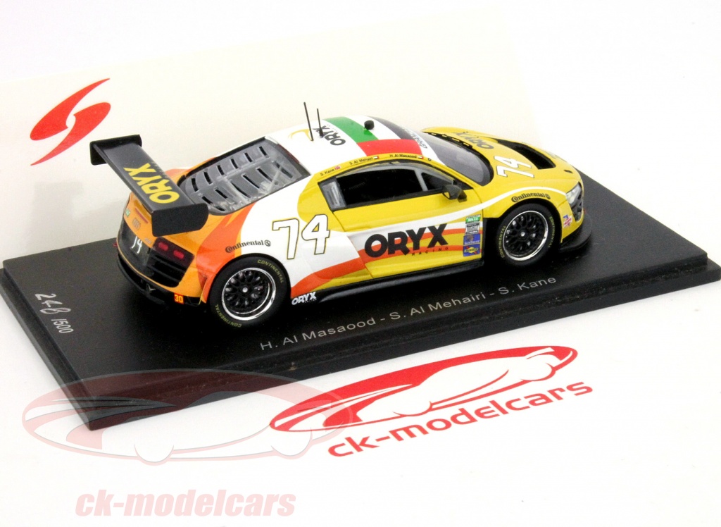 1:43 Onyx Audi R8 LeMans 2000 (Neu (gemäss Beschreibung)) in Therwil