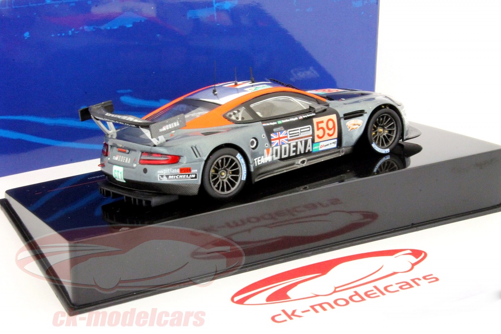 Voiture Miniature Aston Martin DBR9 #59 24H Du Mans 2005 - Altaya/Ixo 1/43, Boîte D'origine