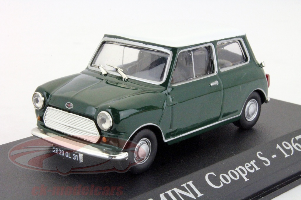 VITESSE L019-A Echelle 1/43 | AUSTIN MINI COOPER S HAROLD RADFORD 1964