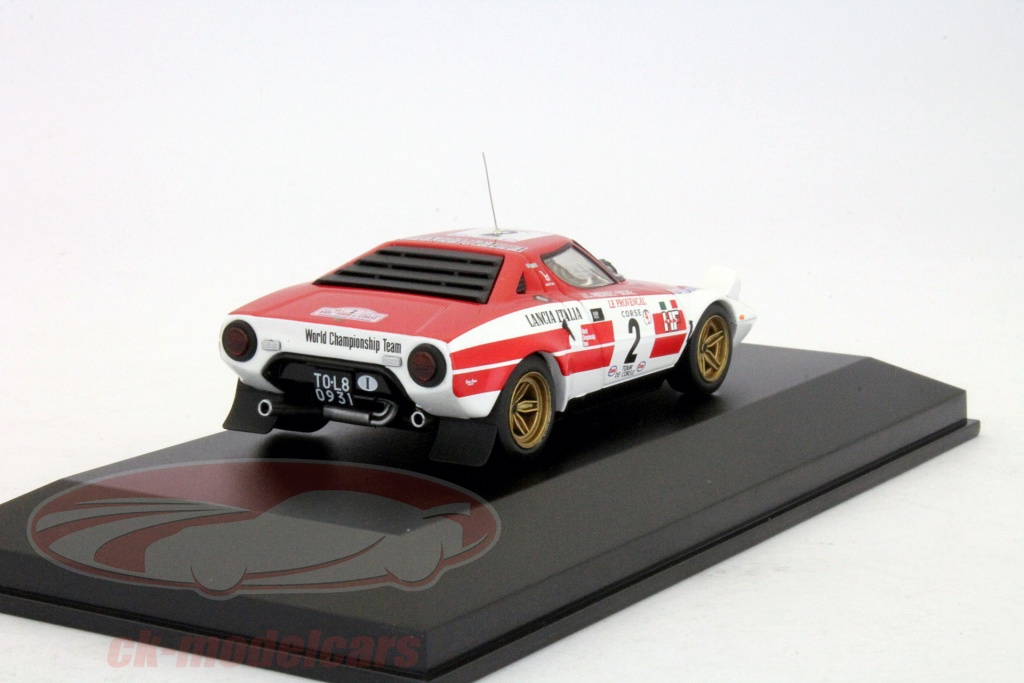 hpi 1/43 Lancia Stratos HF Tour de Corse