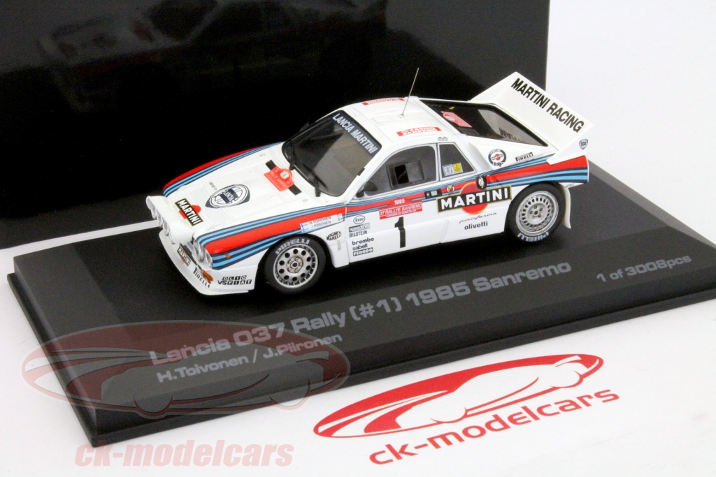 hpi 1/43 Lancia 037 Rally 1984 2台セット
