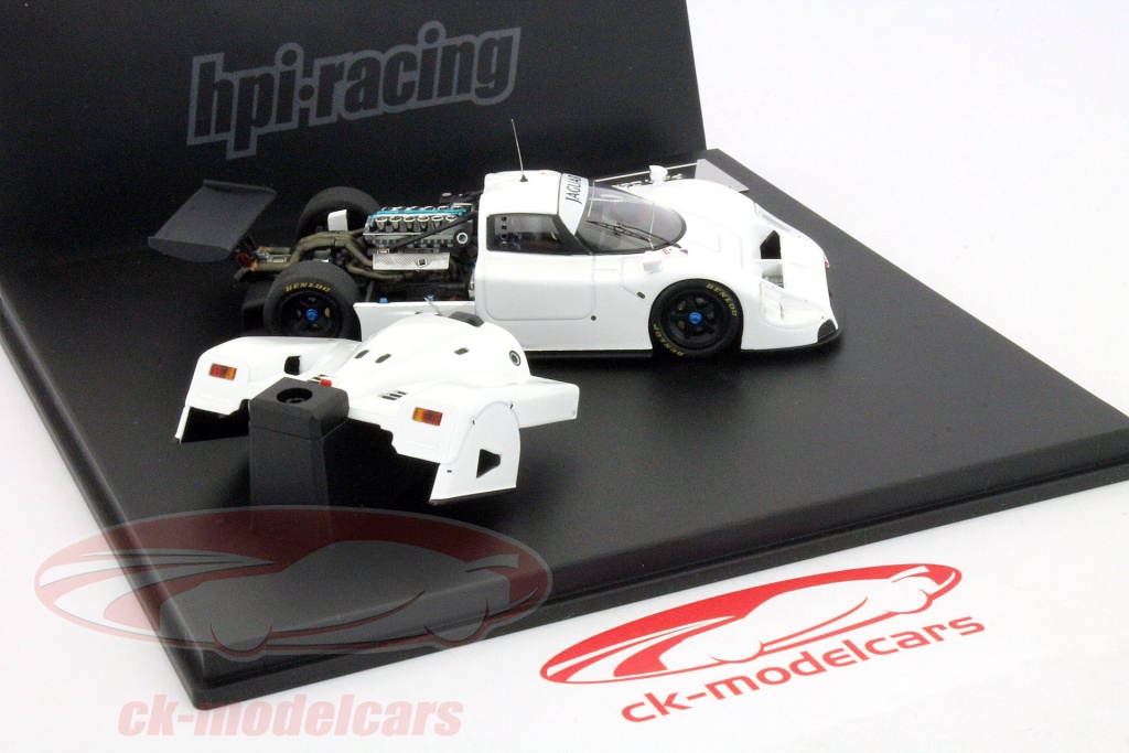 HPI 1:43 Jaguar XJR-S Plain Body Version blanc 995 modèle voiture 995 ...