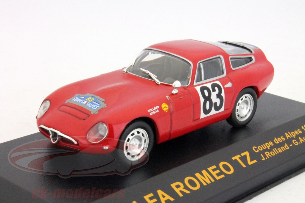 ixo アルファロメオ TZ 1/43 1964年