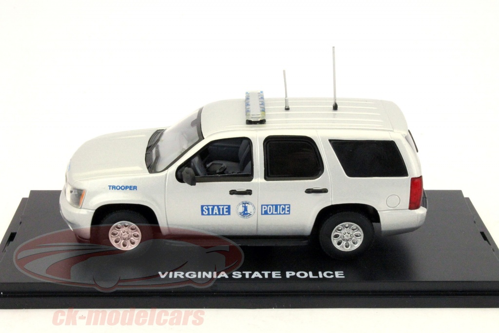 First Response Replicas 1:43 Chevrolet Tahoe Virginia State Police Car ...