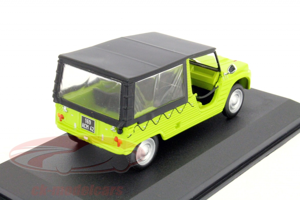 Citroën Méhari jaune 1983 - Voiture Norev 1/43