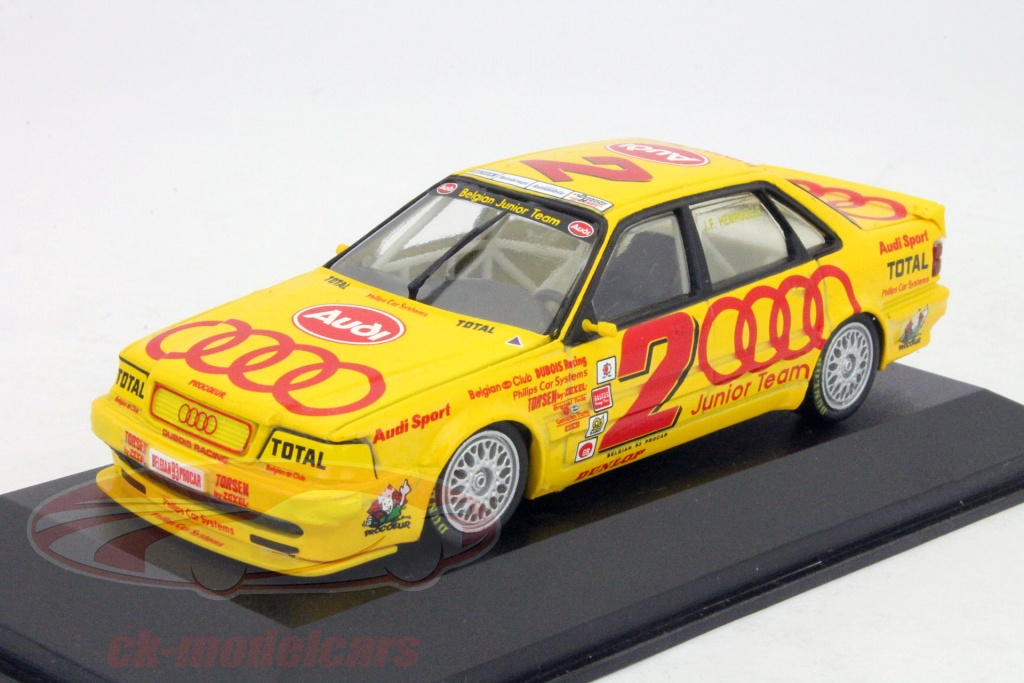 1/43 Minichamps Audi V8 Quattro Evo Belgian Procar 1993 Belga Car #1 CS082