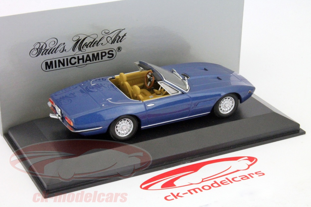ALEZAN MODELS . KIT 1/43 . MASERATI GHIBLI . OPEN CUP