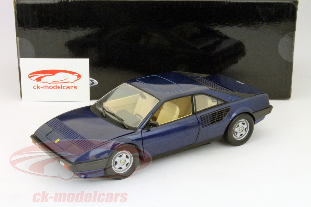 HotWheels 118 Ferrari Mondial 8 year 1982 tour de france dark blue