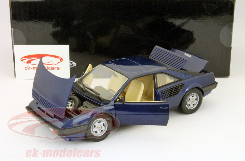 HotWheels 118 Ferrari Mondial 8 year 1982 tour de france dark blue