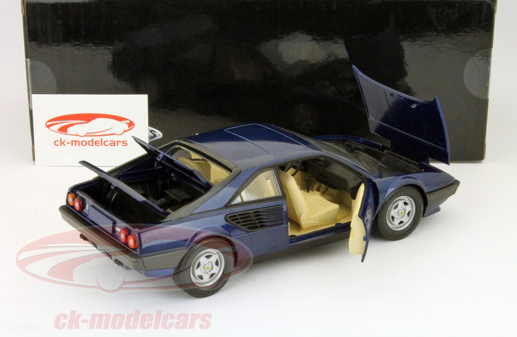 HotWheels 118 Ferrari Mondial 8 year 1982 tour de france dark blue