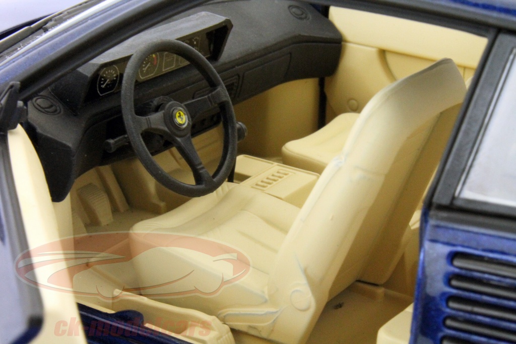 HotWheels 118 Ferrari Mondial 8 year 1982 tour de france dark blue