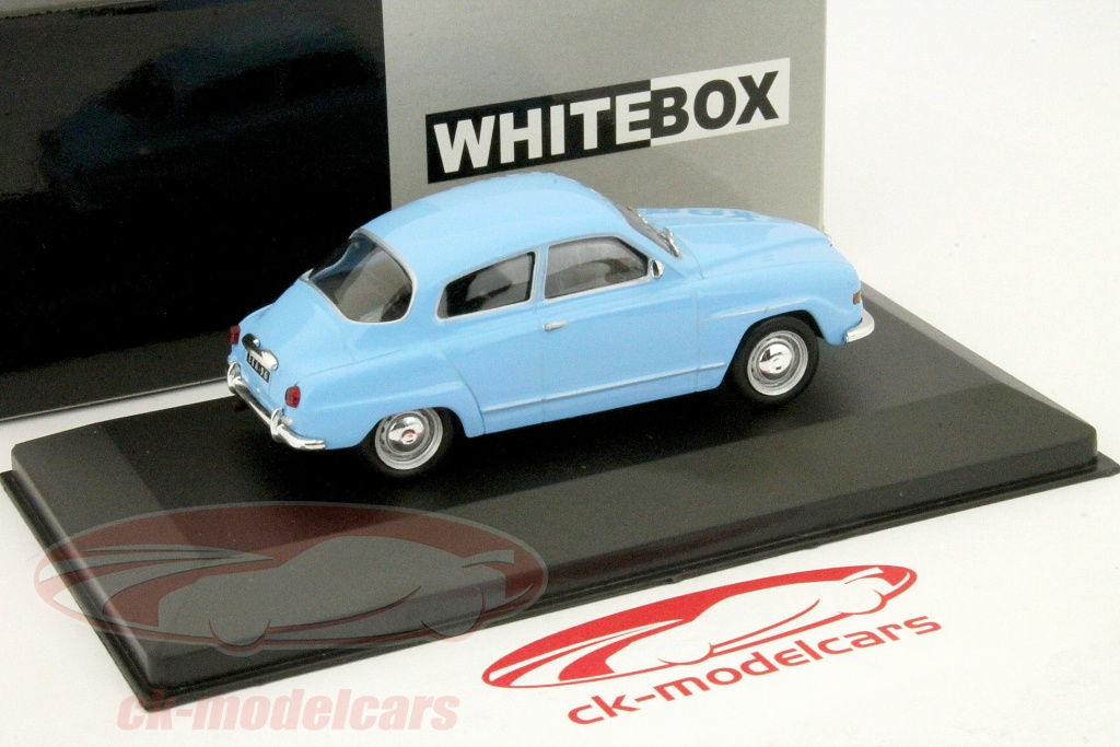 SAAB 96 SALOON SAVANNAH BEIGE 1/43 VANGUARDS