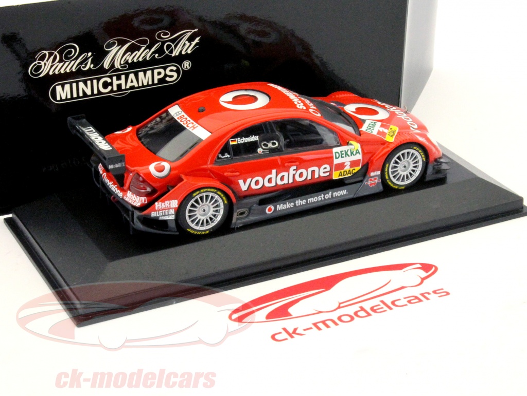 Figurine Pilote DTM 1997 – Bernd Schneider Sur Mercedes – Échelle 1/43 Winner