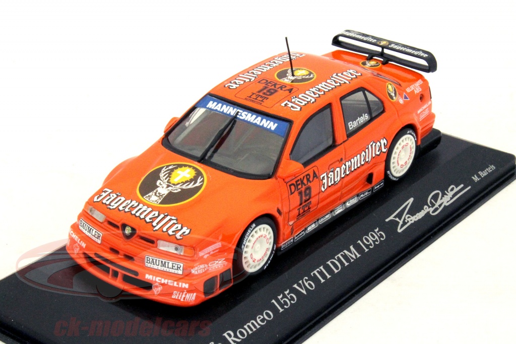 Modellino auto Werk83 1/18 Alfa Romeo 155 V6 TI DTM/ITC 1995 #19 Modellino auto Werk83 1/18 Alfa Romeo 155 V6 TI DTM/ITC 1995 #19