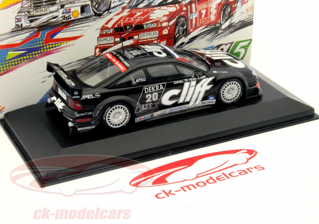 Opel Calibra V6 4x4 DTM 1995 – #20 Cliff Lehto, Team Joest, UT Models 1/18
