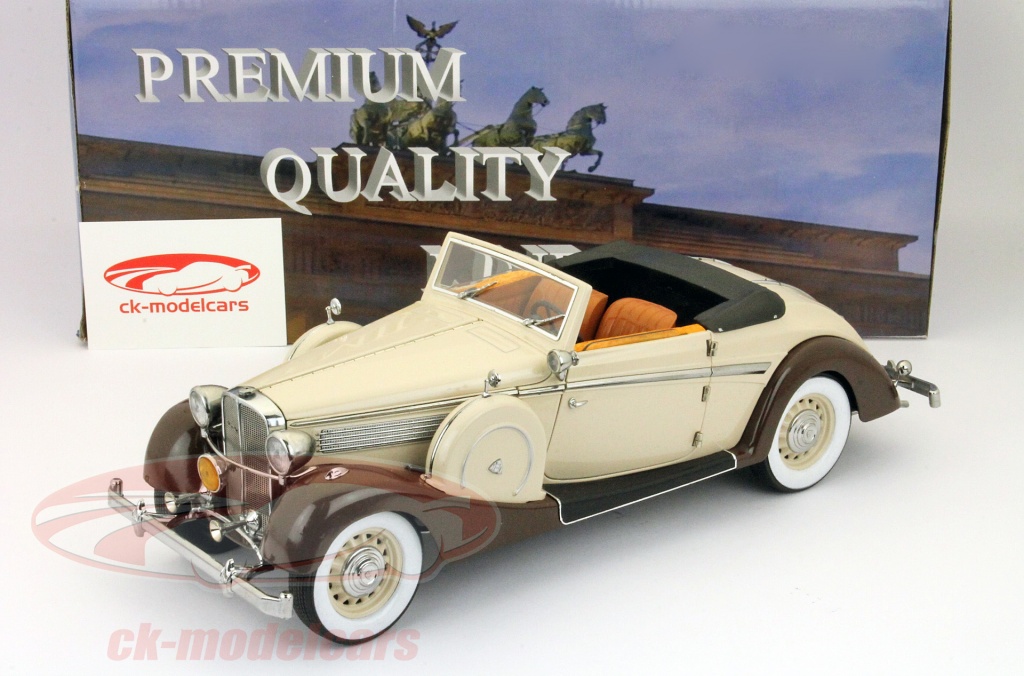 VINTAGE 1979 MATCHBOX Modelli Del Passato Y-18 1937 Cavo 812 Con