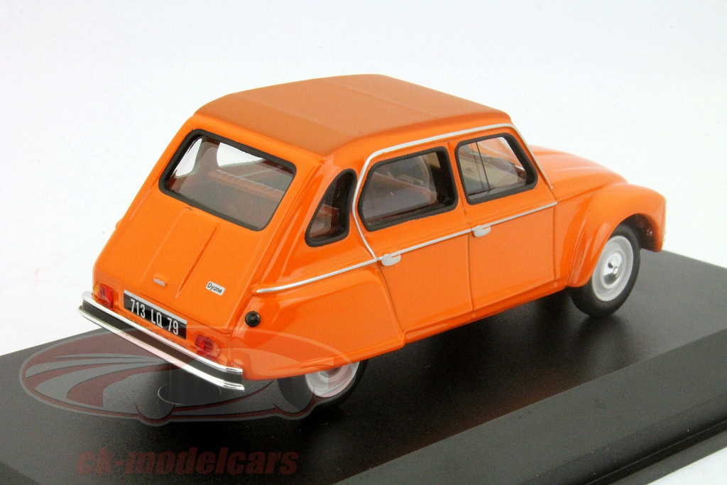 Salvat Citroën Dyane 6 1981 – Miniature 1/43 – Autos Inolvidables – Collection Argentine – Dès 14 Ans