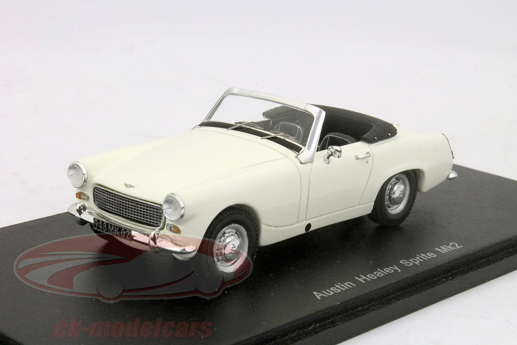 Spark 1/43 Austin Healey 100 S Bonneville 1954 – S0810 (Occasion, Avec Boîtier)