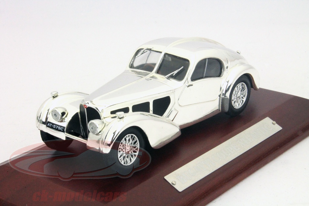 MCM 1/43 Bugatti Type 55 Figoni – Bleu, Miniature De Collection N°16.090