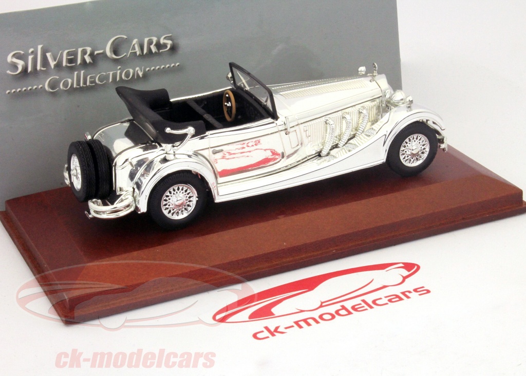 MERCEDES SSKL N°87 1931 SOLIDO 1:43 de reference