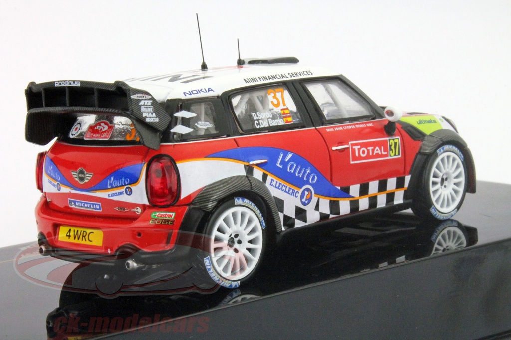 Ixo 1:43 Mini John Cooper Works #37 2. Platz Rallye Monte Carlo 2012 ...