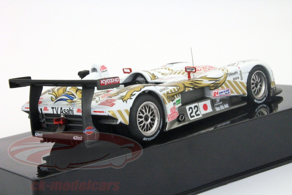 Action 1/43 008823 Panoz LMP Roadster 6th Le Mans 2000 Diecast Model Car