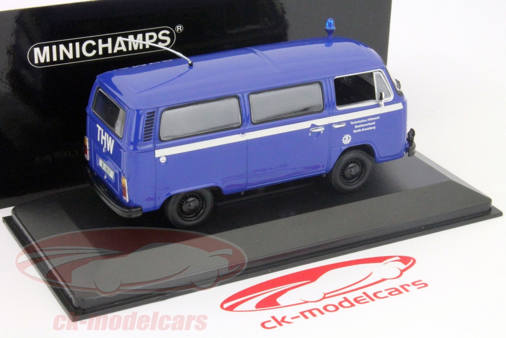 Miniature Gama 1/43 - VW Combi T2 Pick Up Nacelle - Bon état Sans Boîte